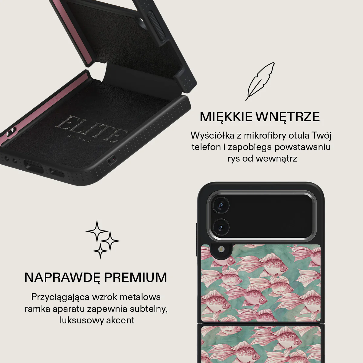 Yume - Samsung Galaxy Z Flip 4 Etui - Image 25