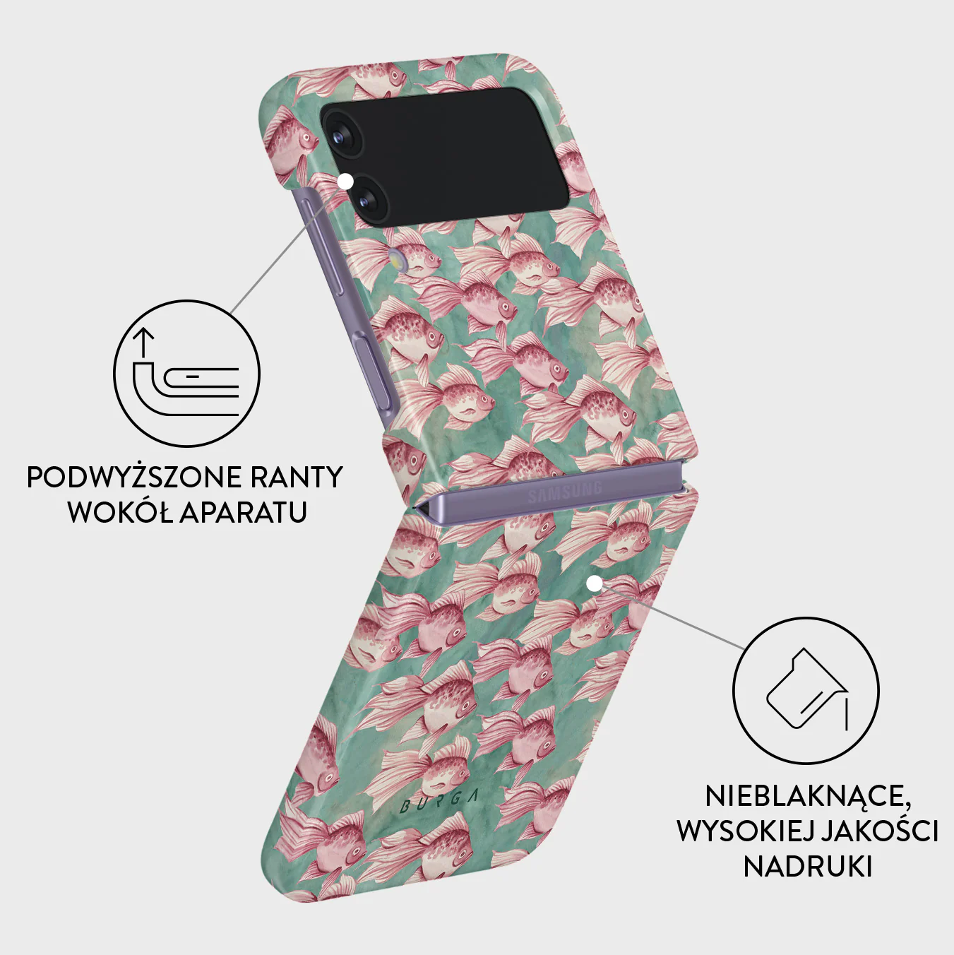 Yume - Samsung Galaxy Z Flip 4 Etui - Image 3