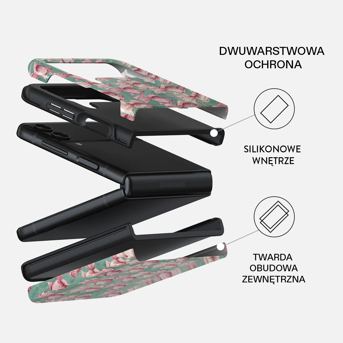 Yume - Samsung Galaxy Z Flip 4 Etui - Image 8