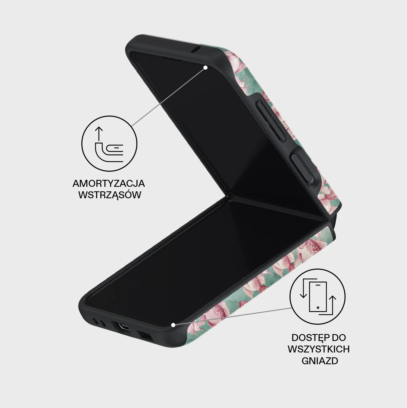 Yume - Samsung Galaxy Z Flip 4 Etui - Image 9