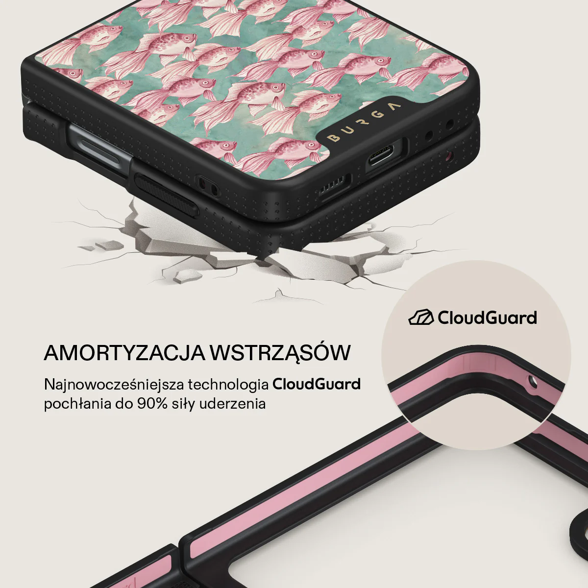 Yume - Samsung Galaxy Z Flip 5 Etui - Image 10