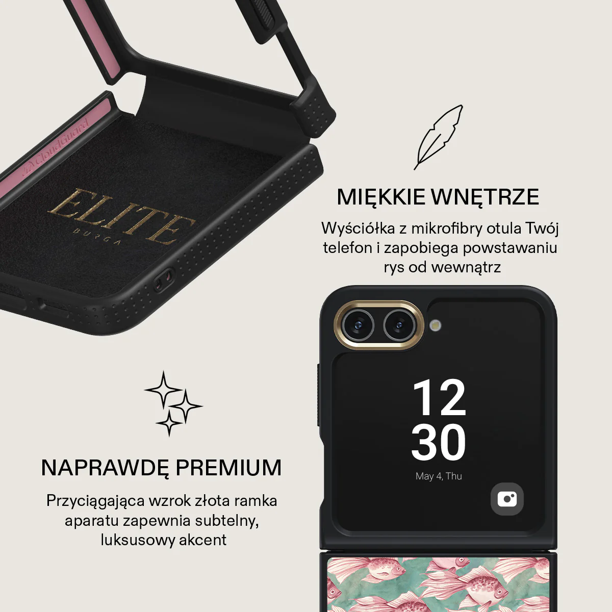 Yume - Samsung Galaxy Z Flip 5 Etui - Image 13