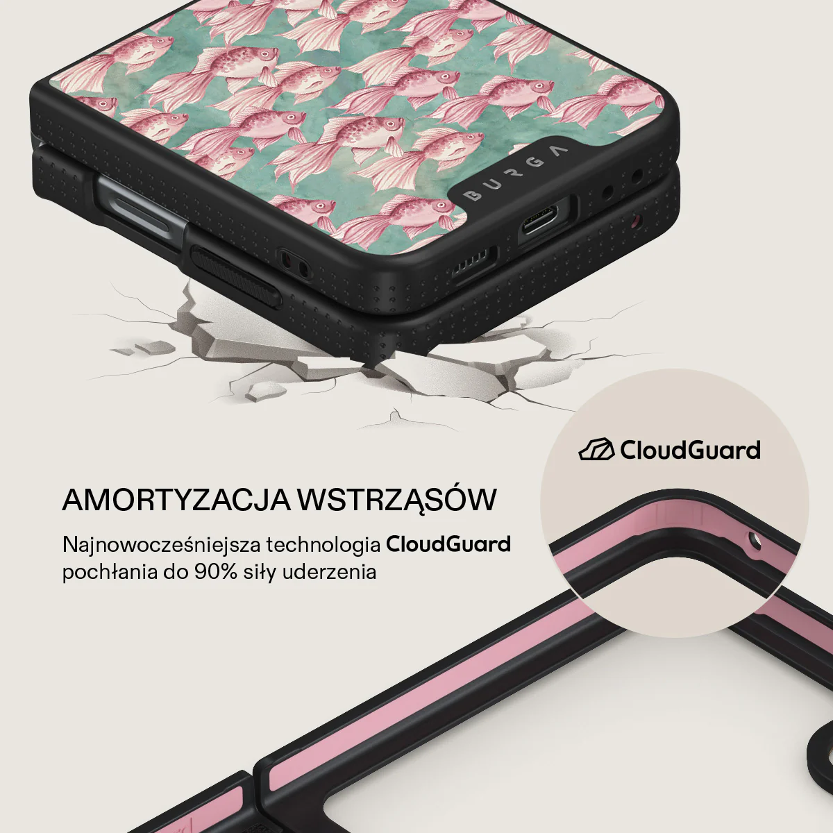 Yume - Samsung Galaxy Z Flip 5 Etui - Image 17
