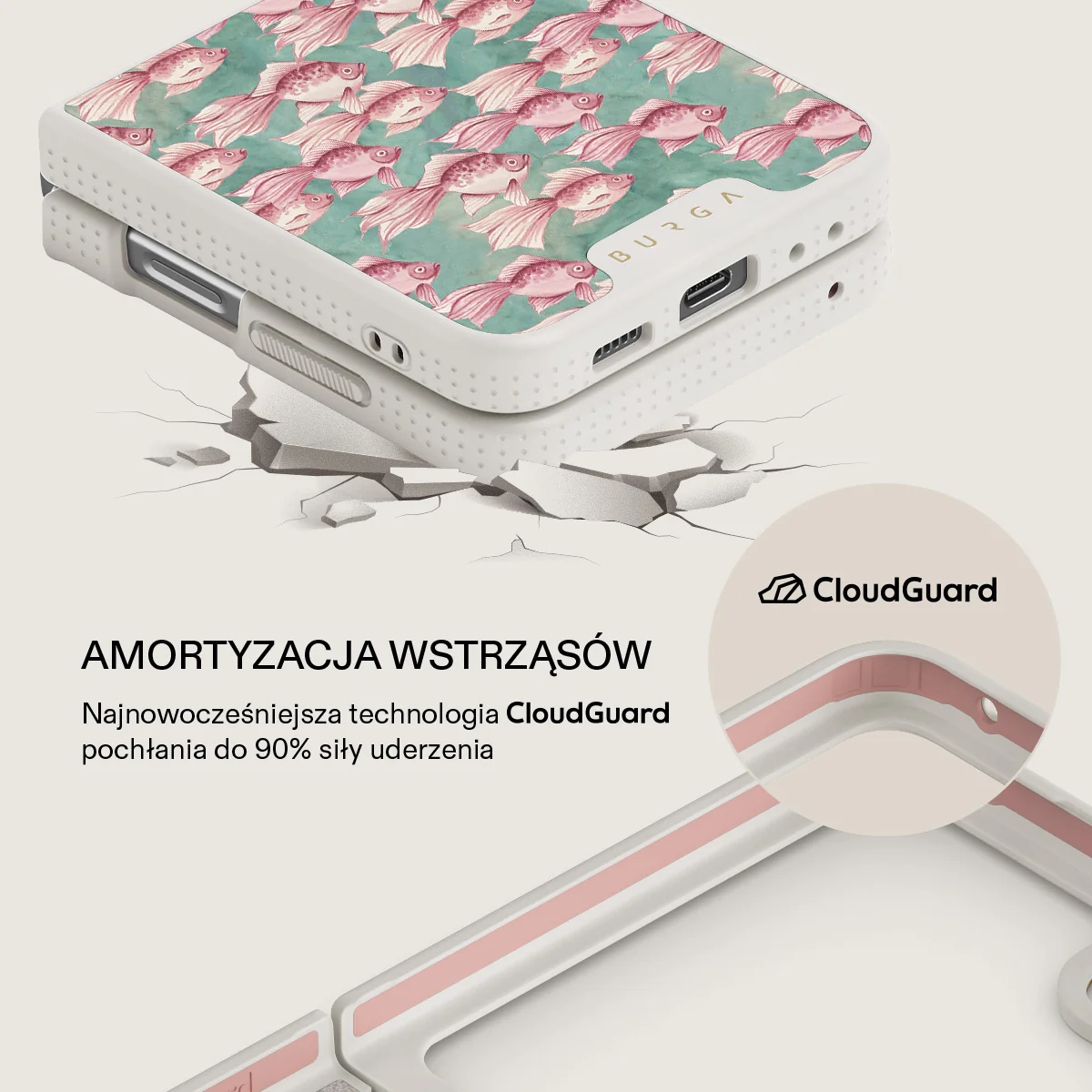 Yume - Samsung Galaxy Z Flip 5 Etui - Image 24
