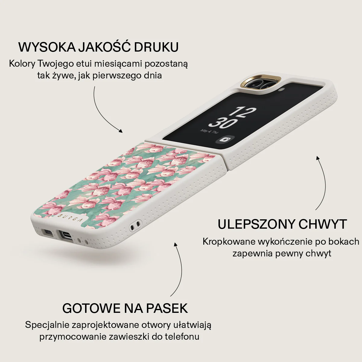 Yume - Samsung Galaxy Z Flip 5 Etui - Image 26