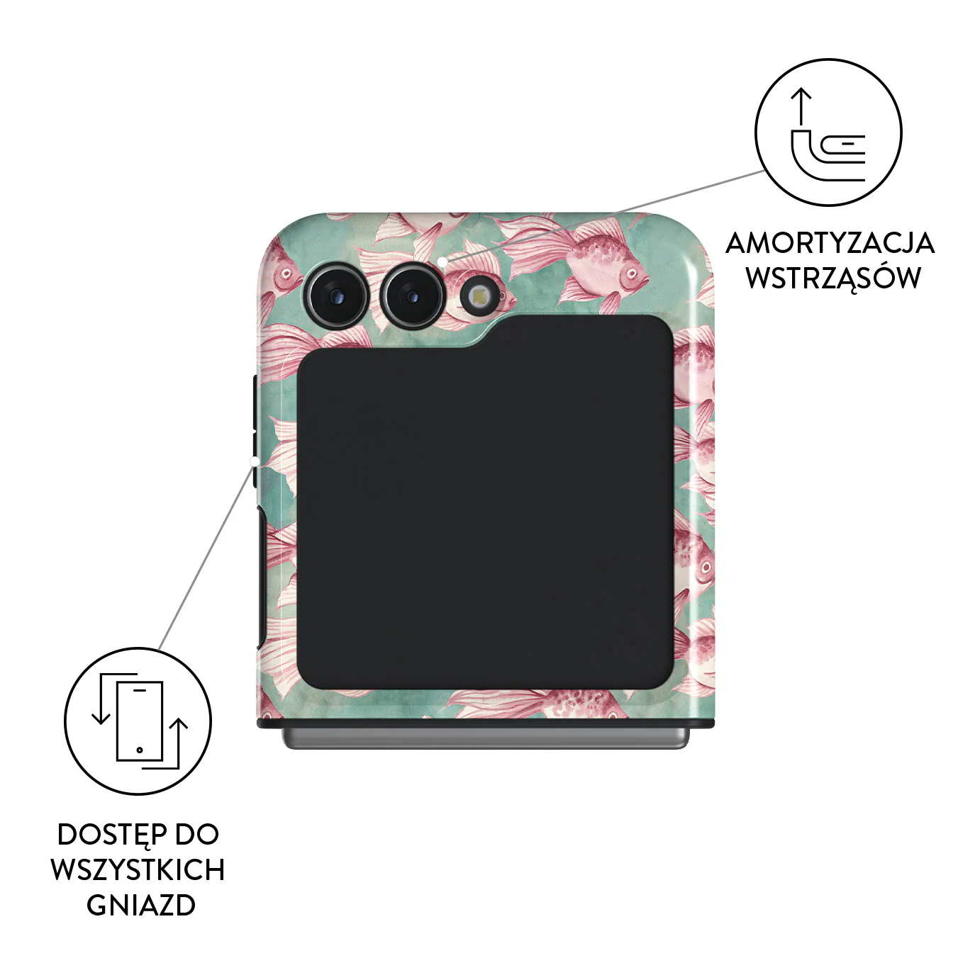 Yume - Samsung Galaxy Z Flip 5 Etui - Image 3