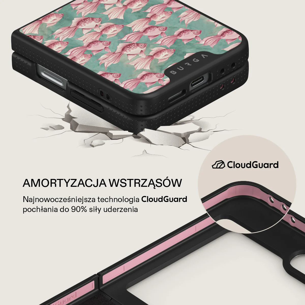 Yume - Samsung Galaxy Z Flip 6 Etui - Image 15