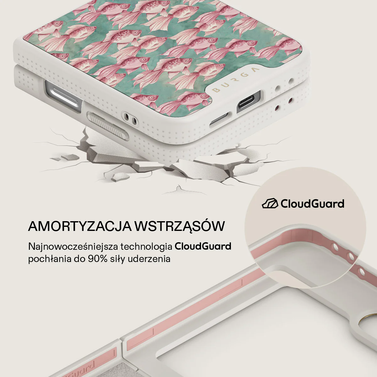Yume - Samsung Galaxy Z Flip 6 Etui - Image 22