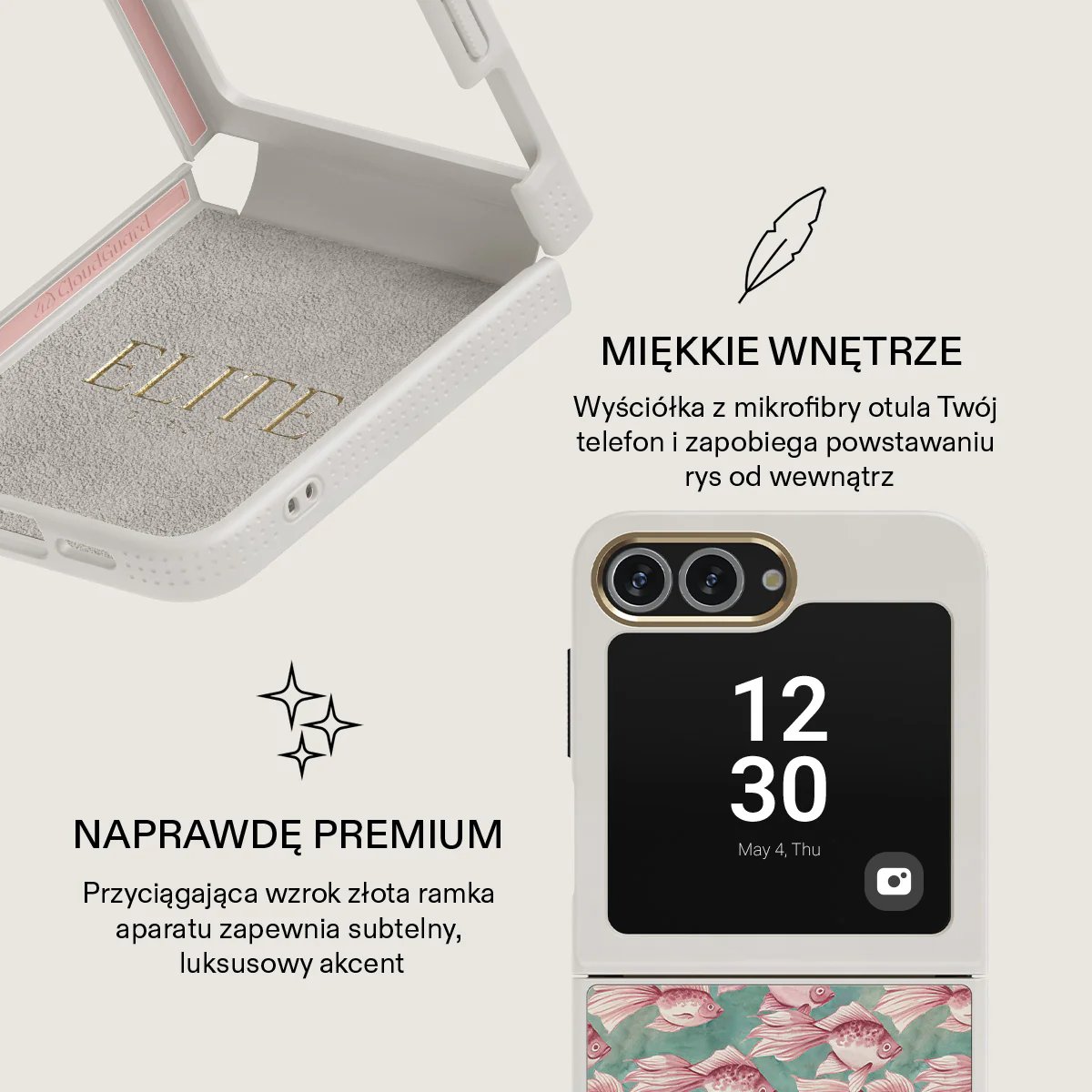 Yume - Samsung Galaxy Z Flip 6 Etui - Image 25