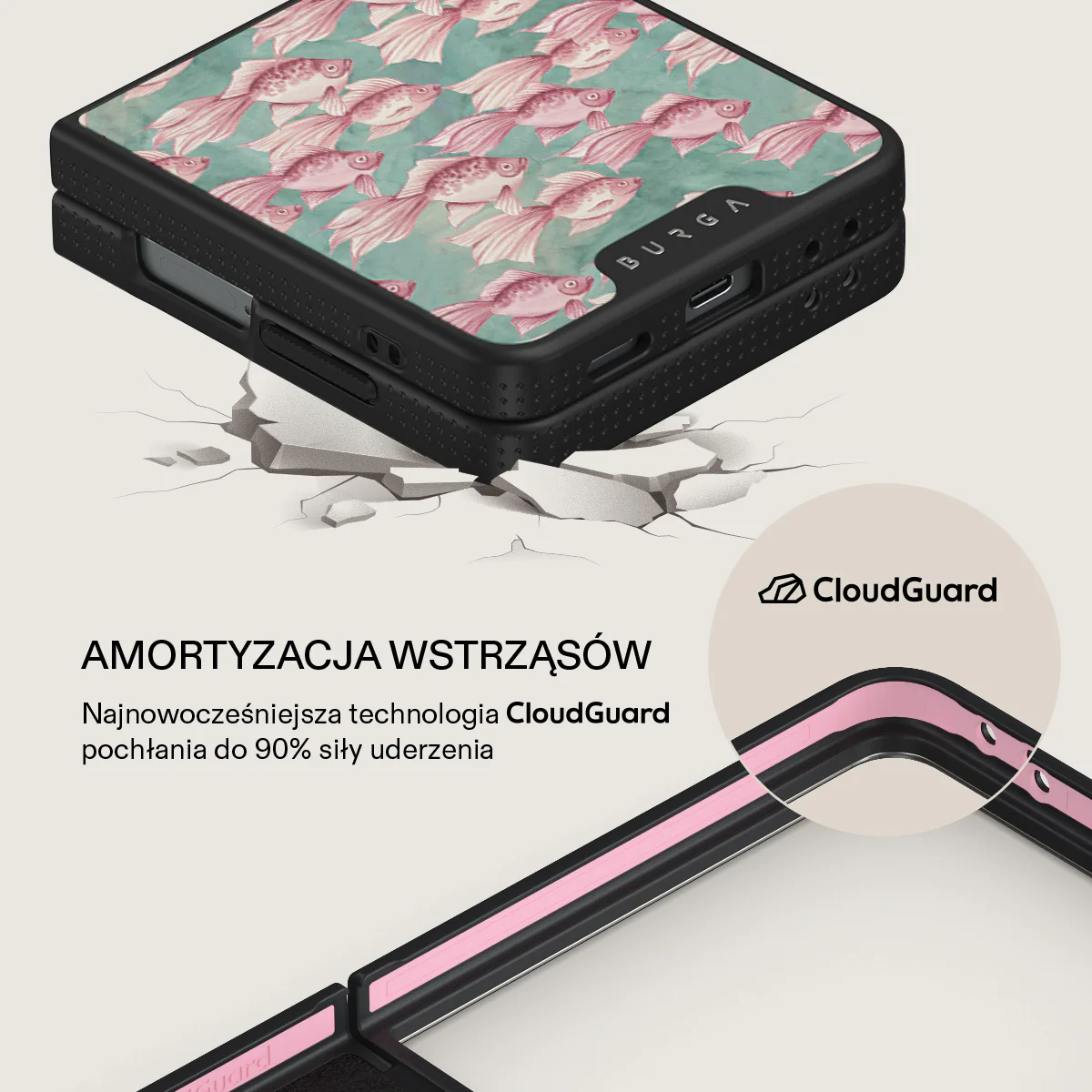 Yume - Samsung Galaxy Z Flip 7 Etui - Image 14