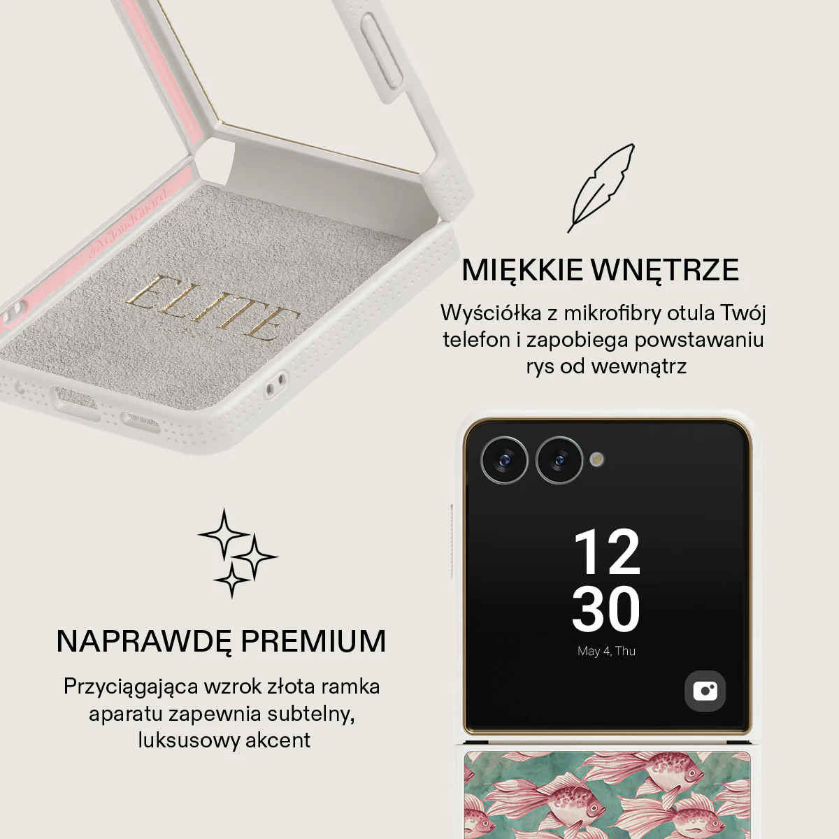 Yume - Samsung Galaxy Z Flip 7 Etui - Image 24