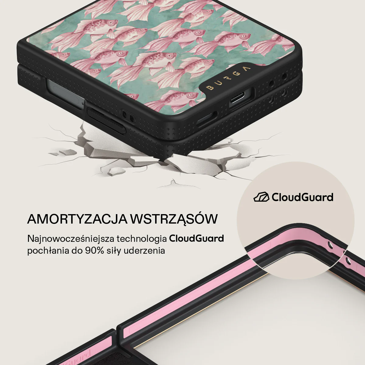 Yume - Samsung Galaxy Z Flip 7 Etui - Image 7