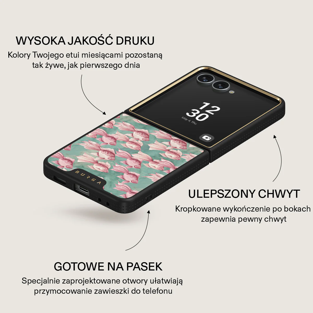 Yume - Samsung Galaxy Z Flip 7 Etui - Image 9