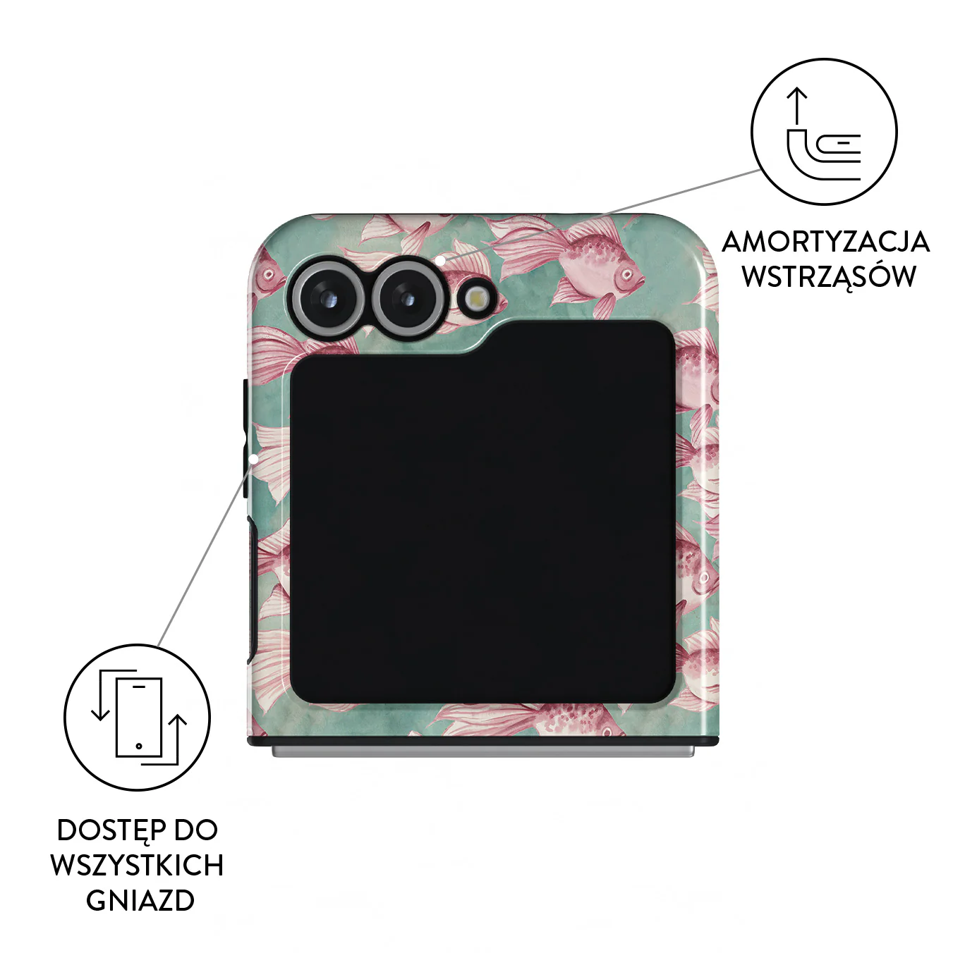 Yume - Samsung Galaxy Z Flip 7 FE Etui - Image 3