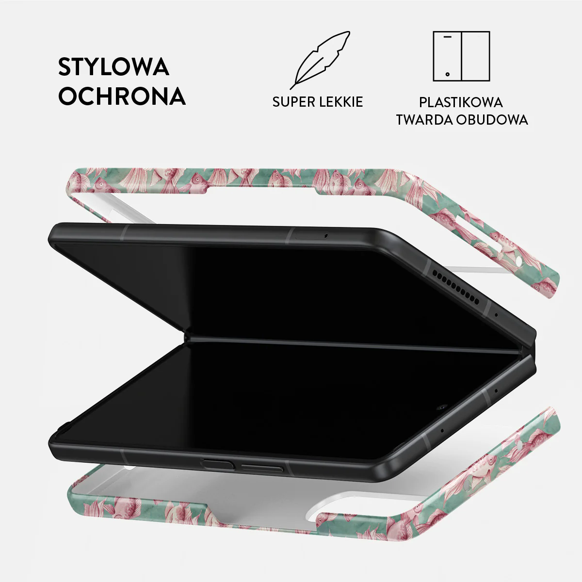 Yume - Samsung Galaxy Z Fold 3 Etui - Image 2