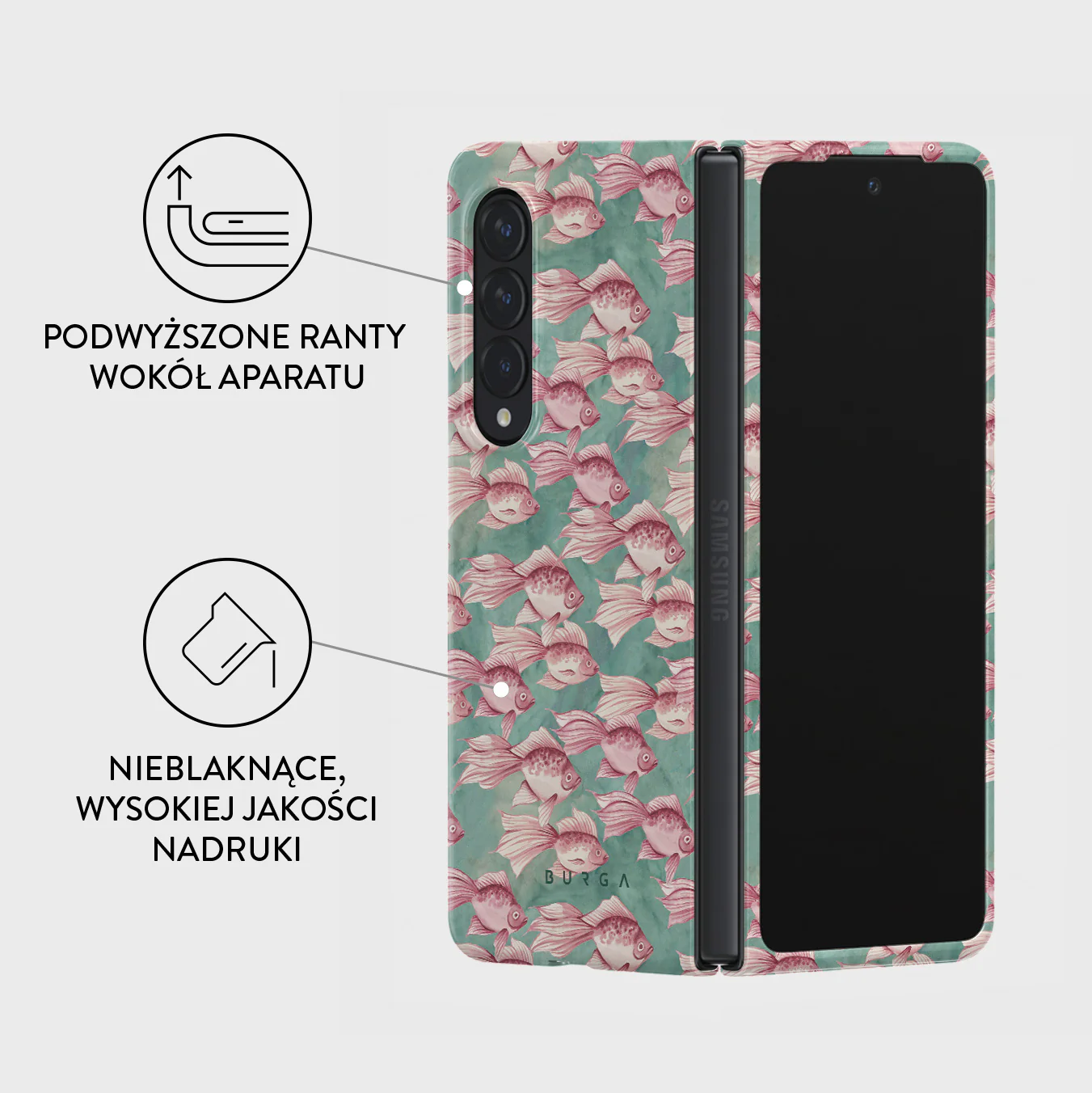 Yume - Samsung Galaxy Z Fold 3 Etui - Image 3