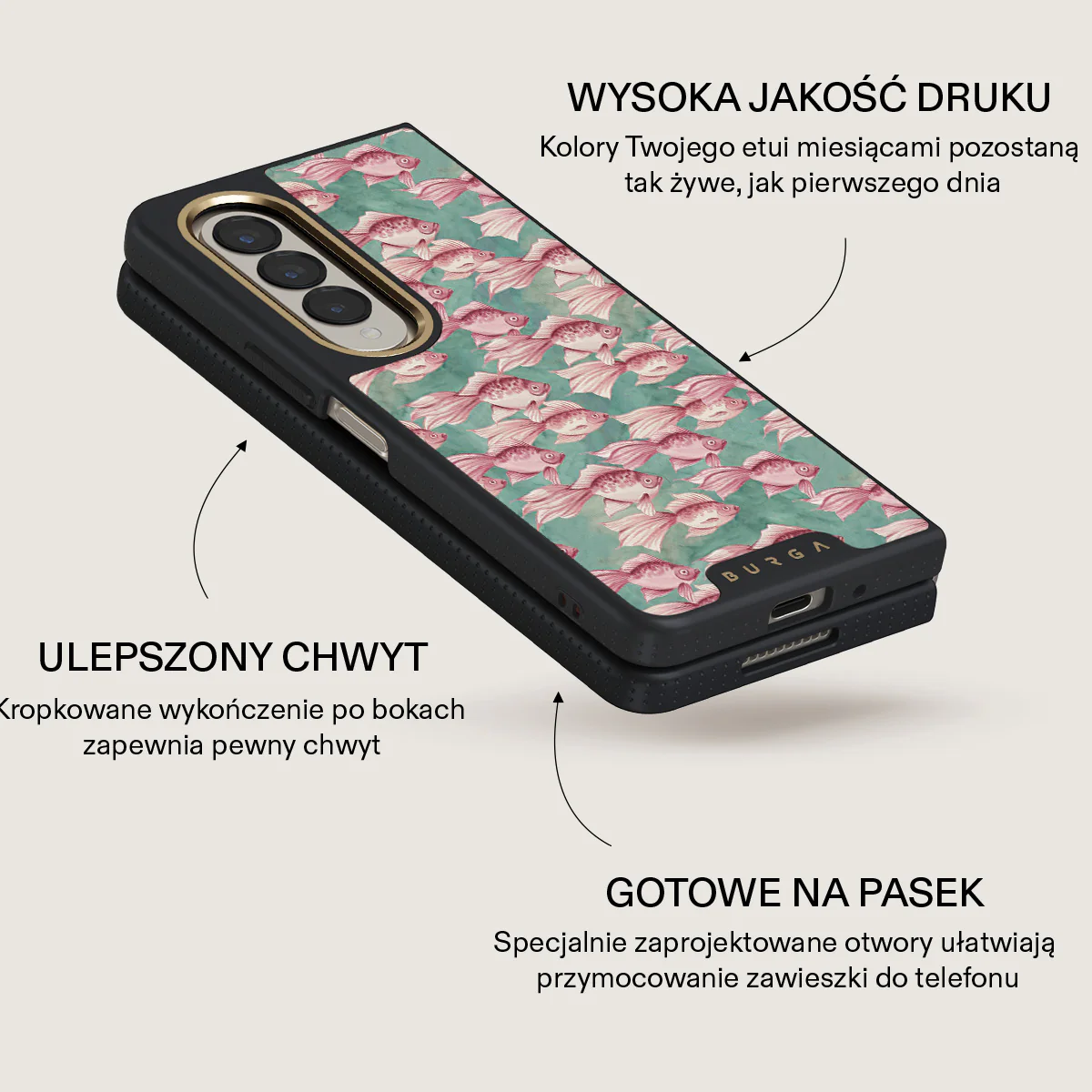 Yume - Samsung Galaxy Z Fold 4 Etui - Image 10