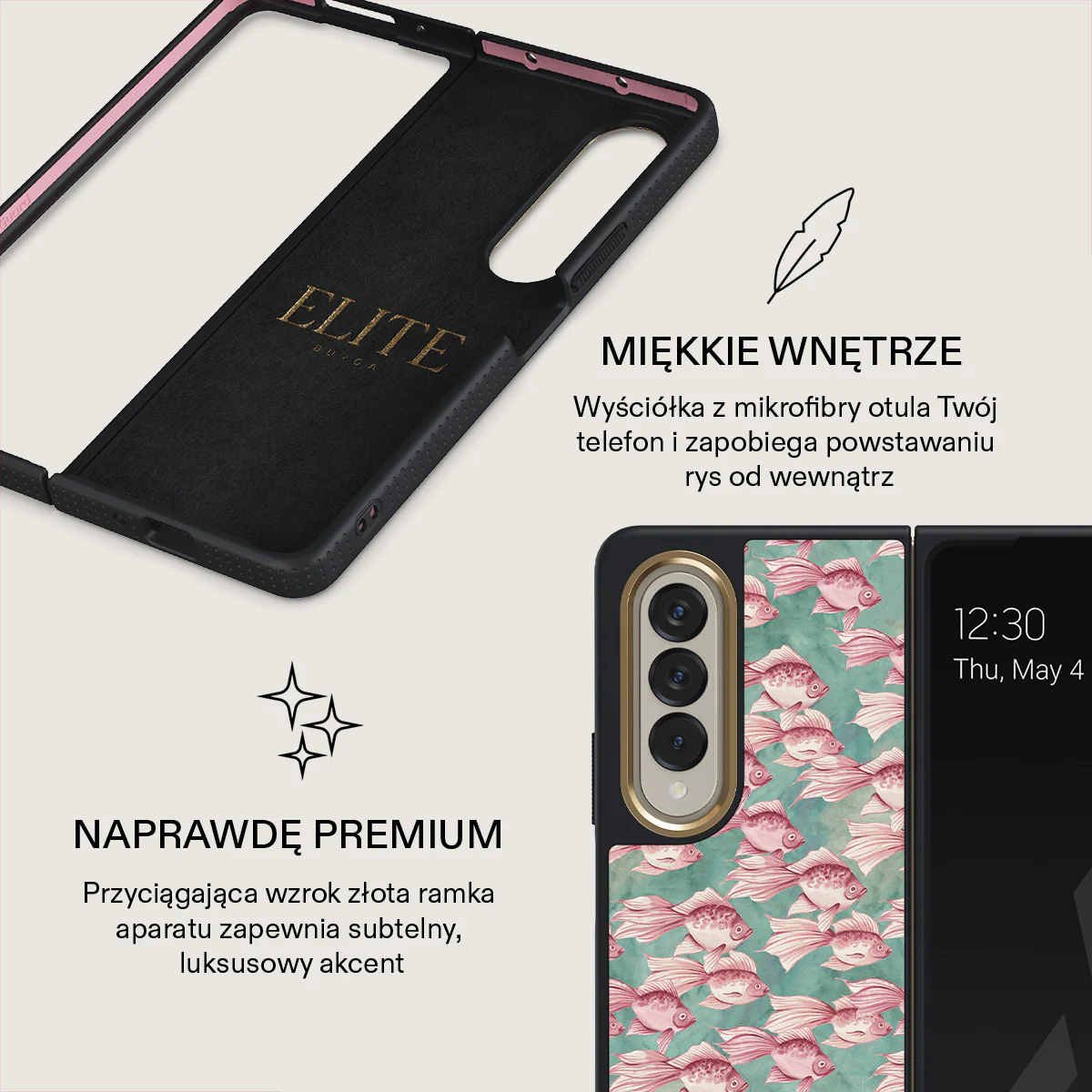 Yume - Samsung Galaxy Z Fold 4 Etui - Image 11