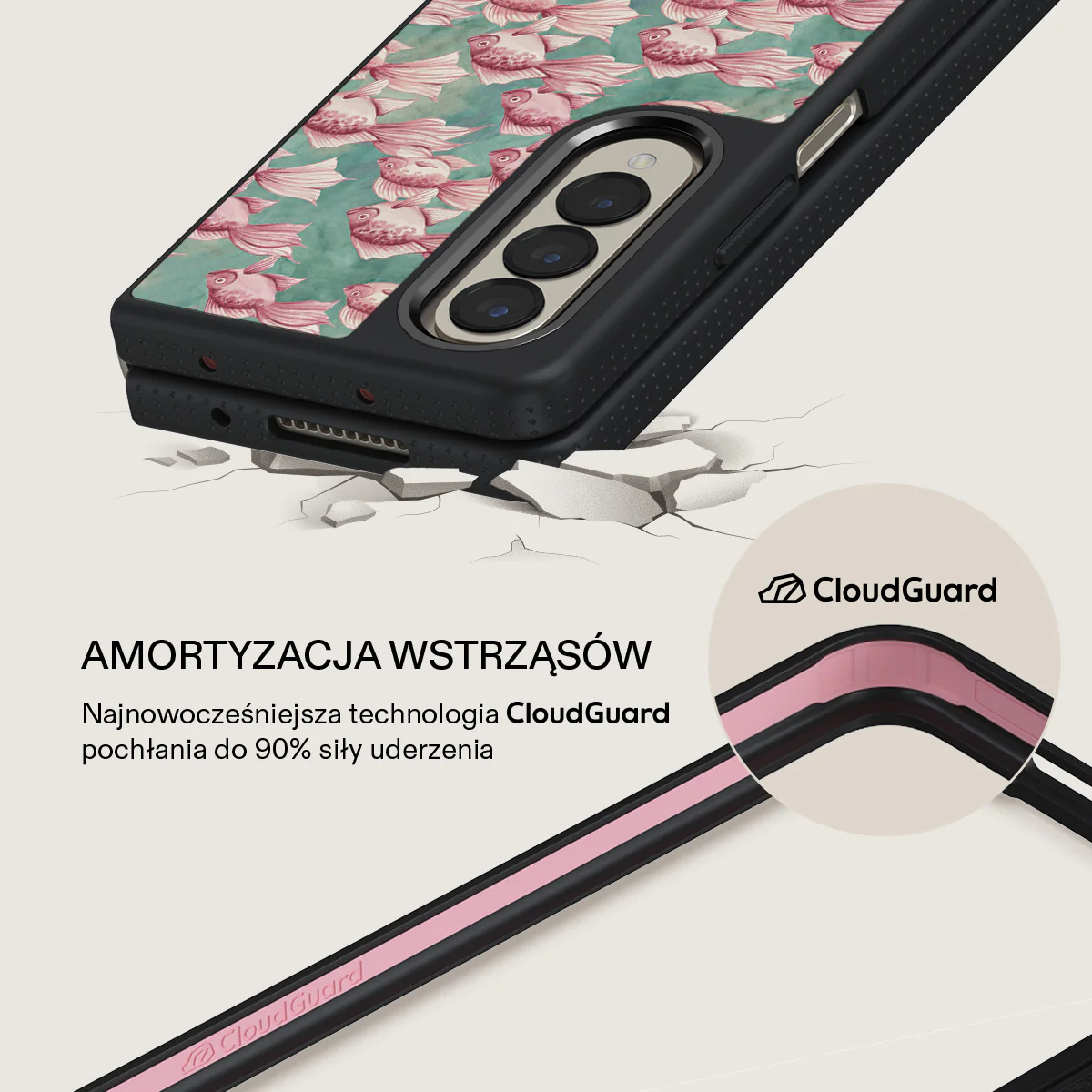 Yume - Samsung Galaxy Z Fold 4 Etui - Image 15