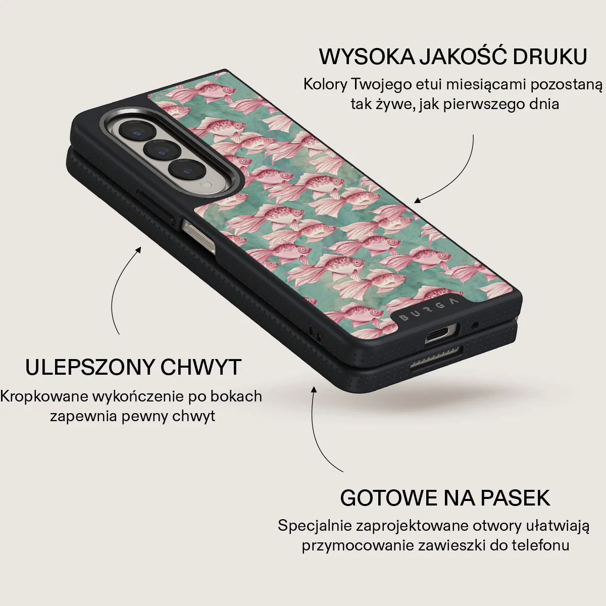 Yume - Samsung Galaxy Z Fold 4 Etui - Image 17