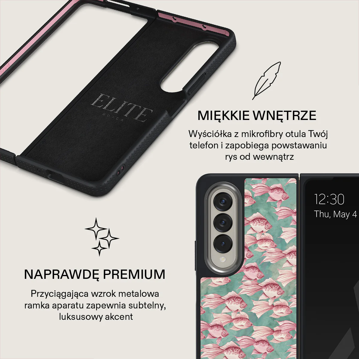 Yume - Samsung Galaxy Z Fold 4 Etui - Image 18