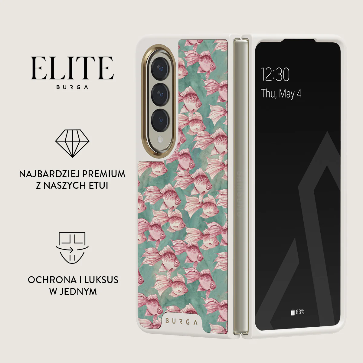 Yume - Samsung Galaxy Z Fold 4 Etui - Image 21