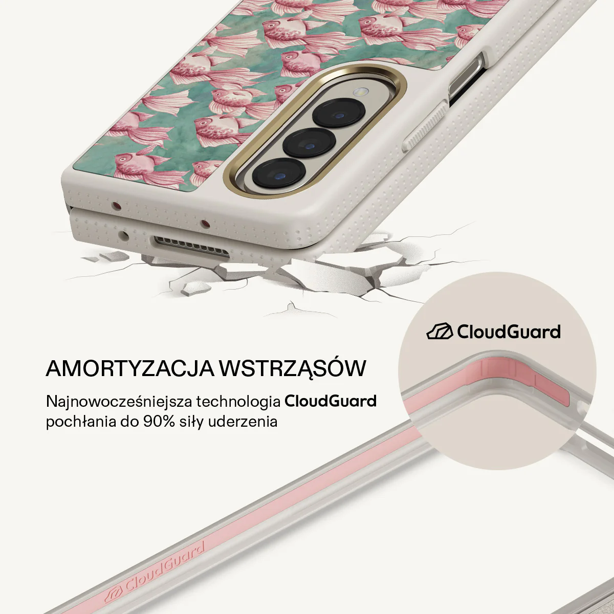 Yume - Samsung Galaxy Z Fold 4 Etui - Image 22