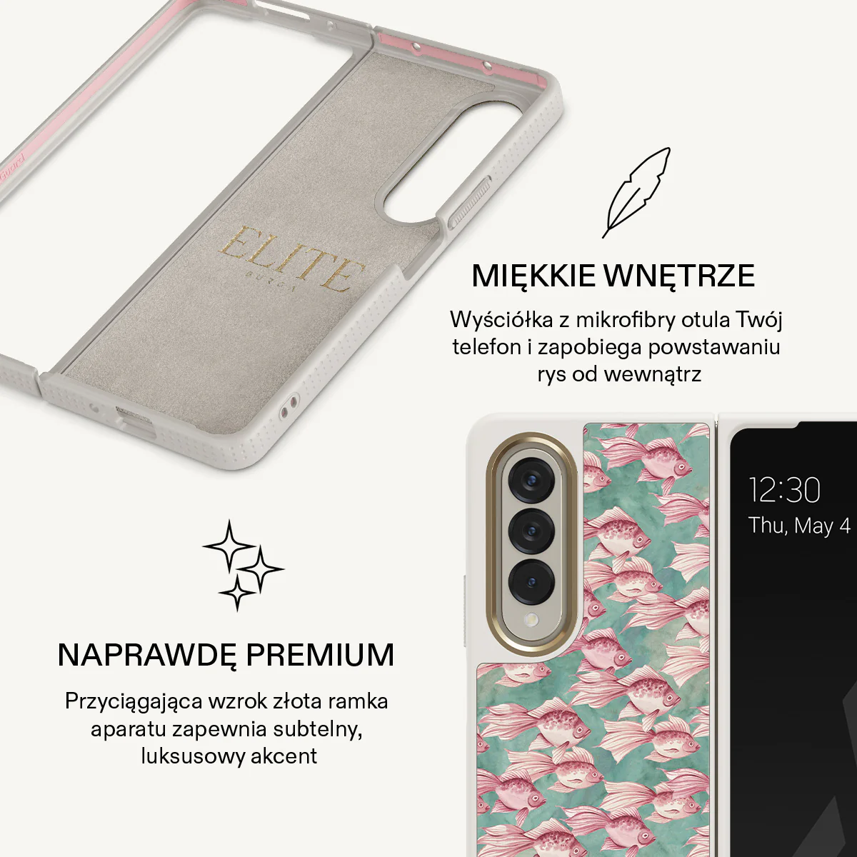 Yume - Samsung Galaxy Z Fold 4 Etui - Image 25