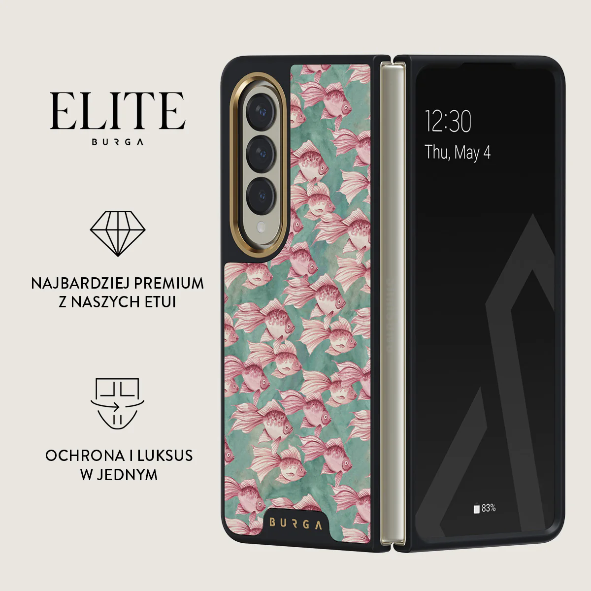 Yume - Samsung Galaxy Z Fold 4 Etui - Image 7