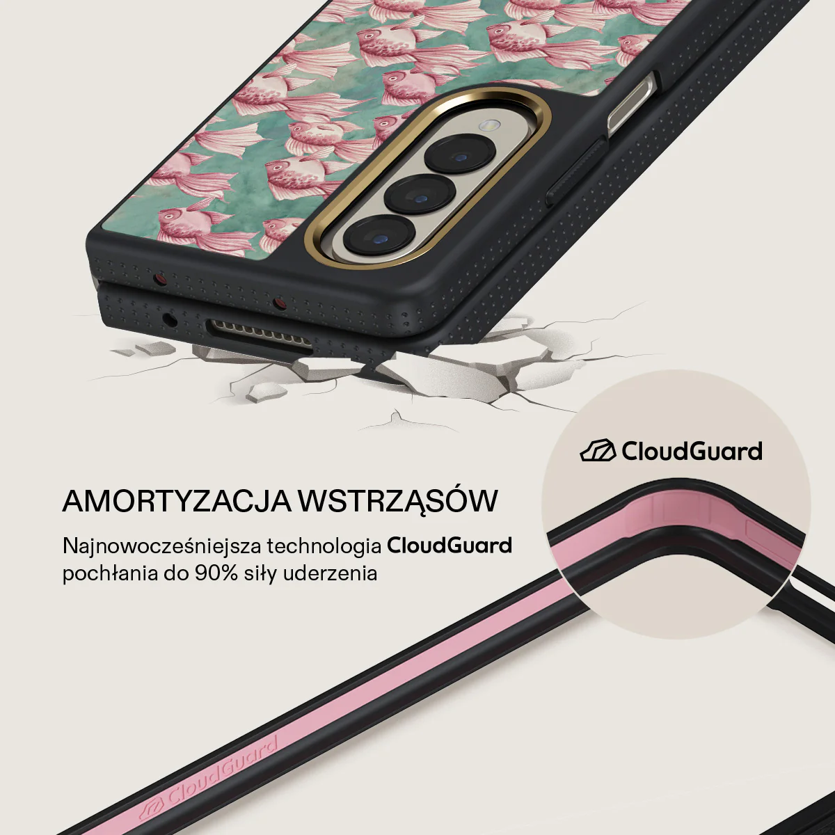 Yume - Samsung Galaxy Z Fold 4 Etui - Image 8