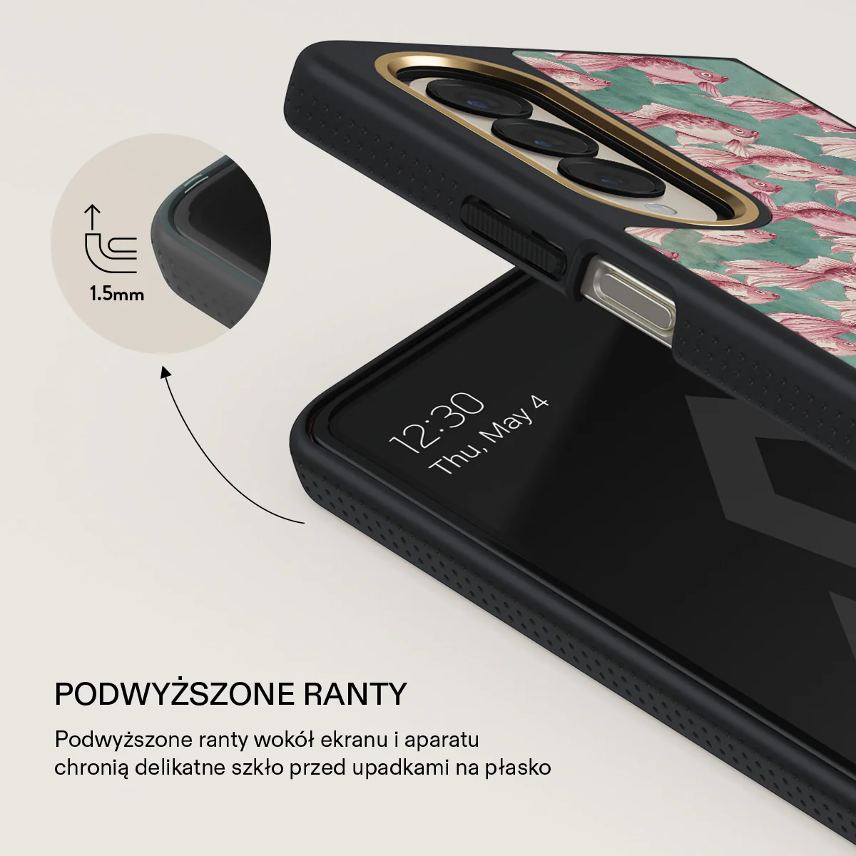 Yume - Samsung Galaxy Z Fold 4 Etui - Image 9