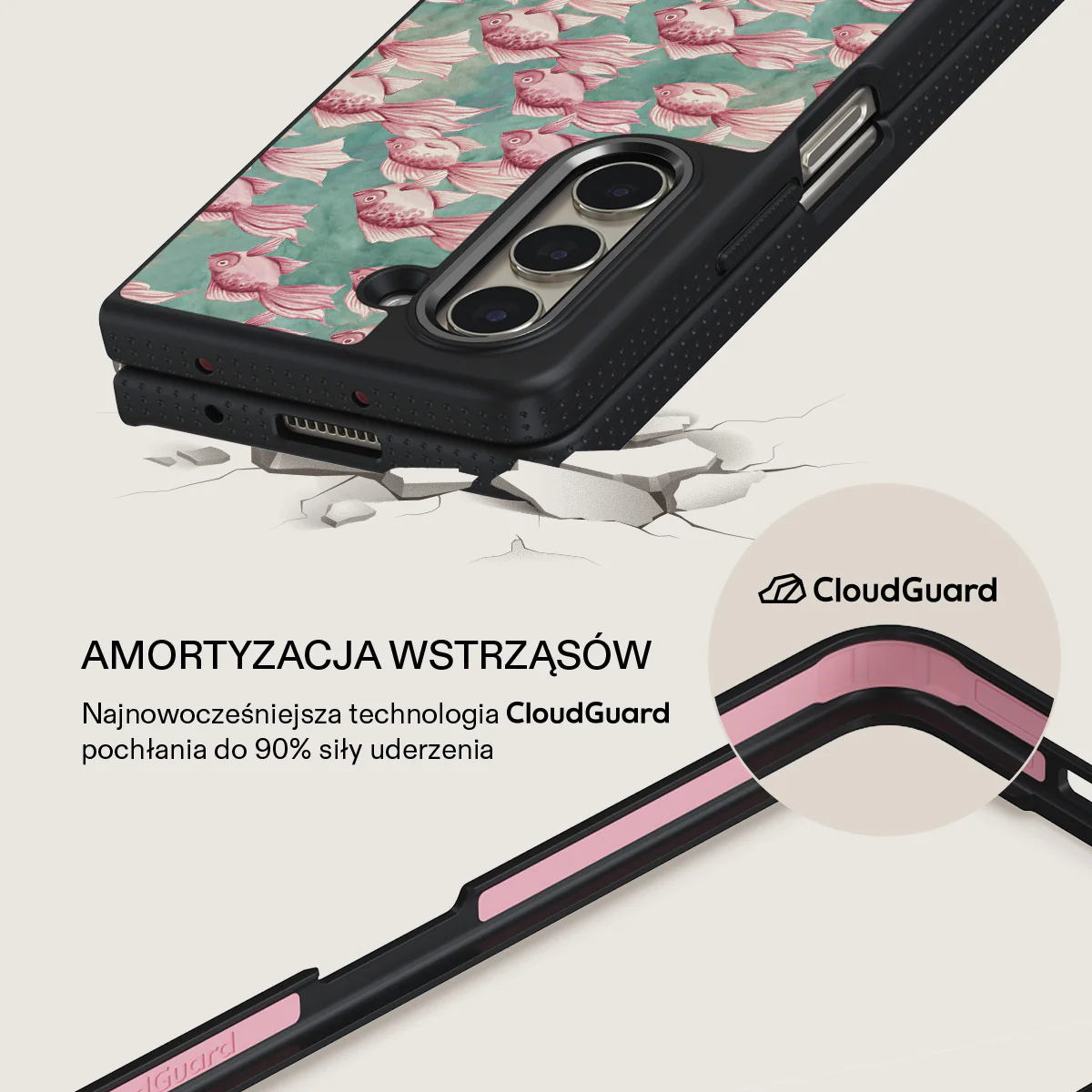 Yume - Samsung Galaxy Z Fold 5 Etui - Image 10