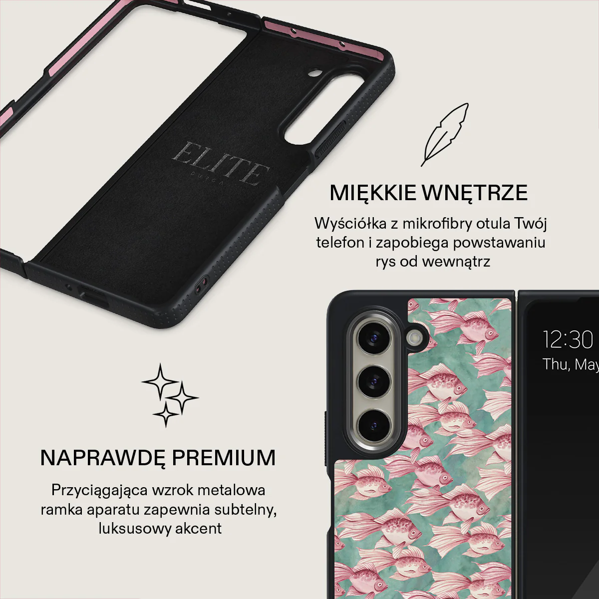Yume - Samsung Galaxy Z Fold 5 Etui - Image 13