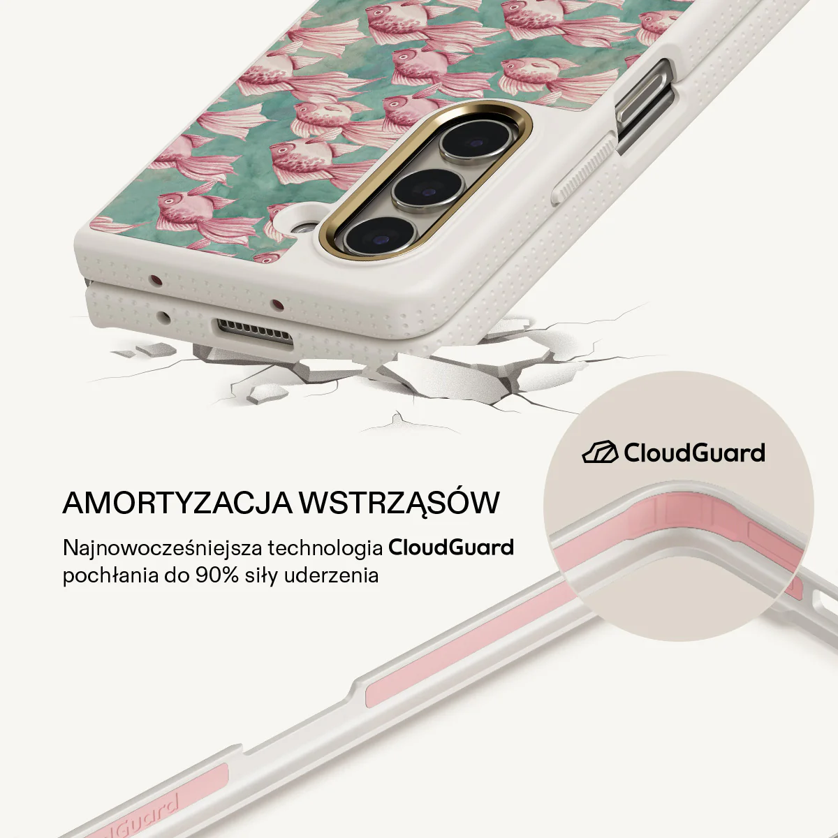 Yume - Samsung Galaxy Z Fold 5 Etui - Image 17