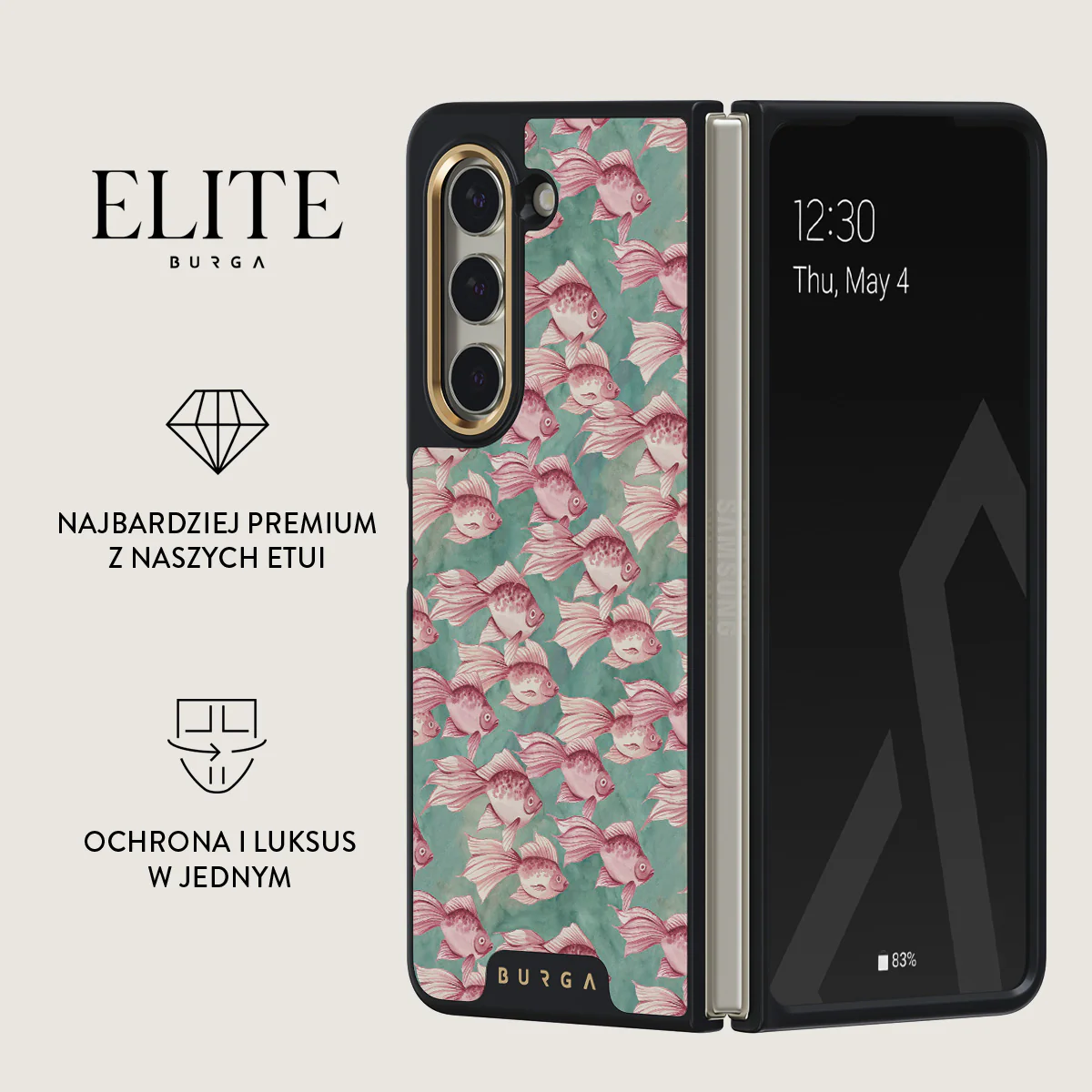 Yume - Samsung Galaxy Z Fold 5 Etui - Image 2