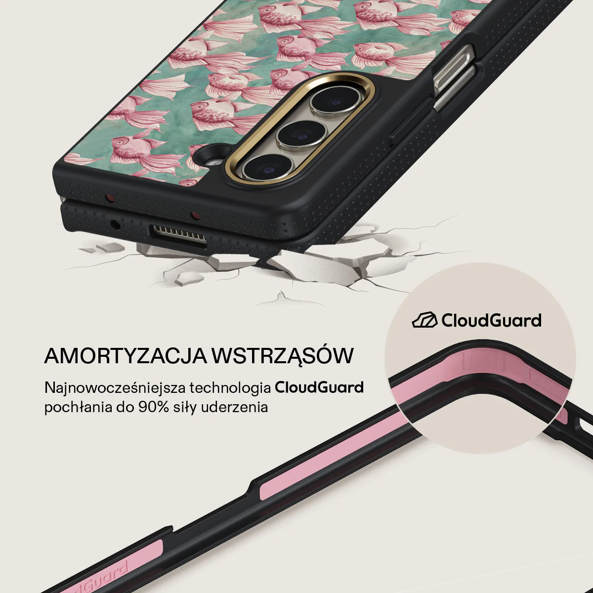 Yume - Samsung Galaxy Z Fold 5 Etui - Image 3