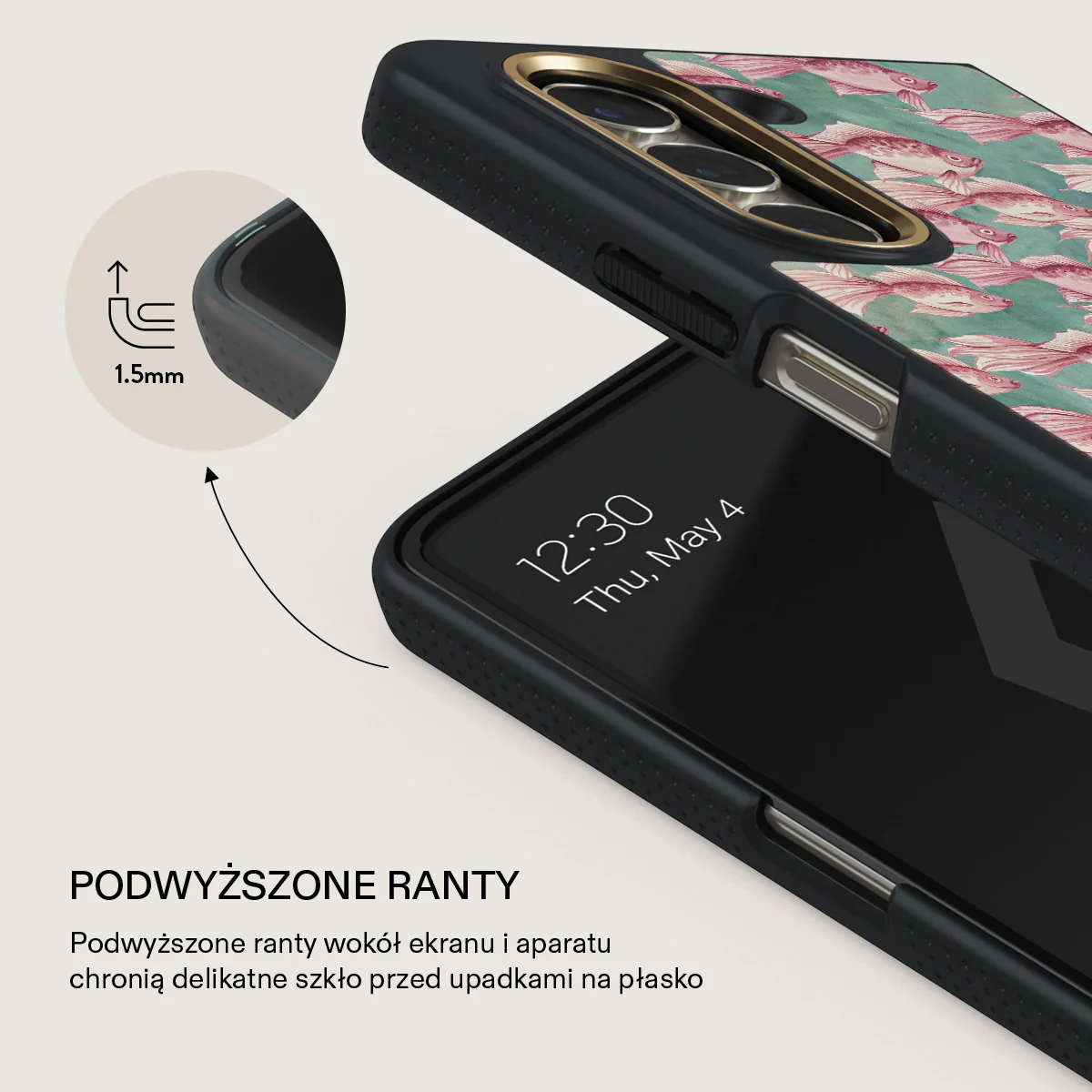 Yume - Samsung Galaxy Z Fold 5 Etui - Image 4