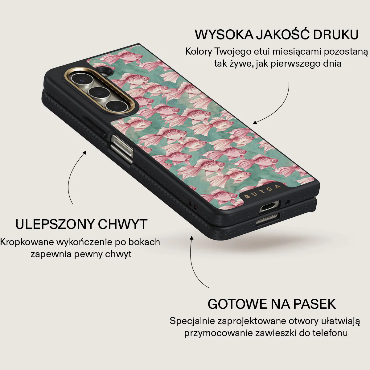Yume - Samsung Galaxy Z Fold 5 Etui - Image 5