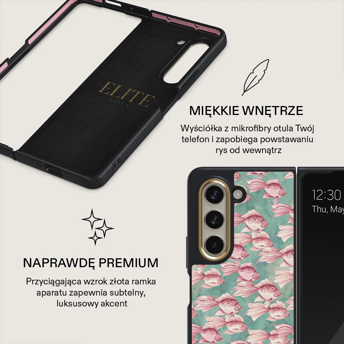 Yume - Samsung Galaxy Z Fold 5 Etui - Image 6