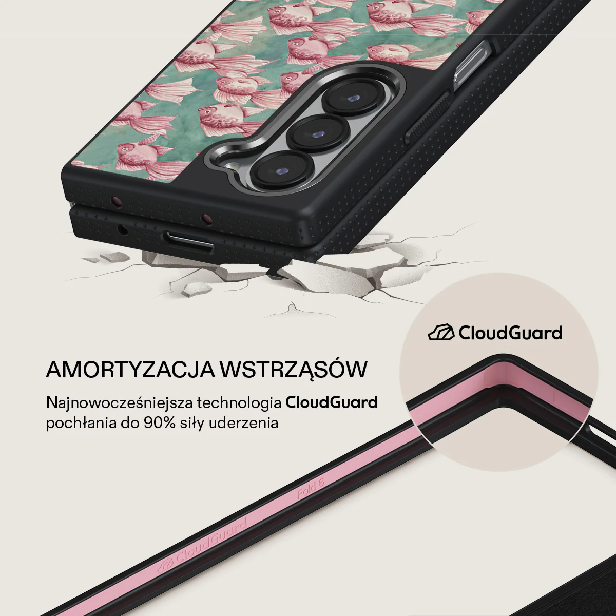 Yume - Samsung Galaxy Z Fold 6 Etui - Image 10