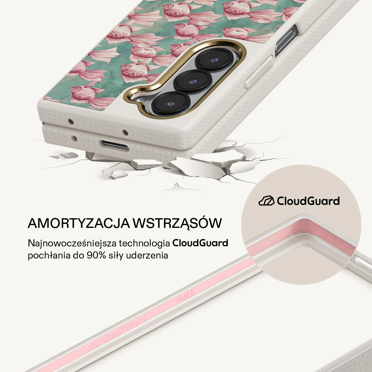 Yume - Samsung Galaxy Z Fold 6 Etui - Image 17
