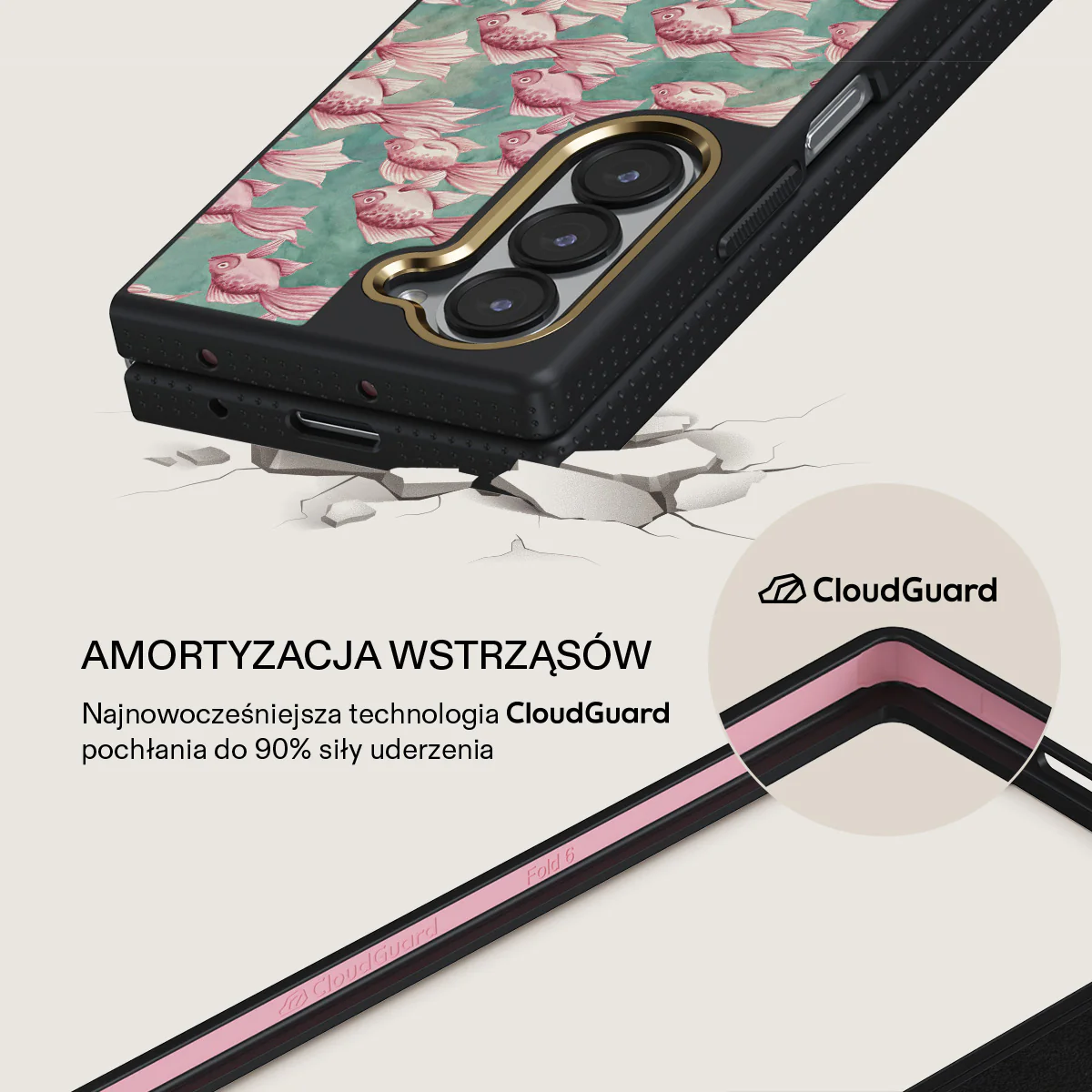Yume - Samsung Galaxy Z Fold 6 Etui - Image 3