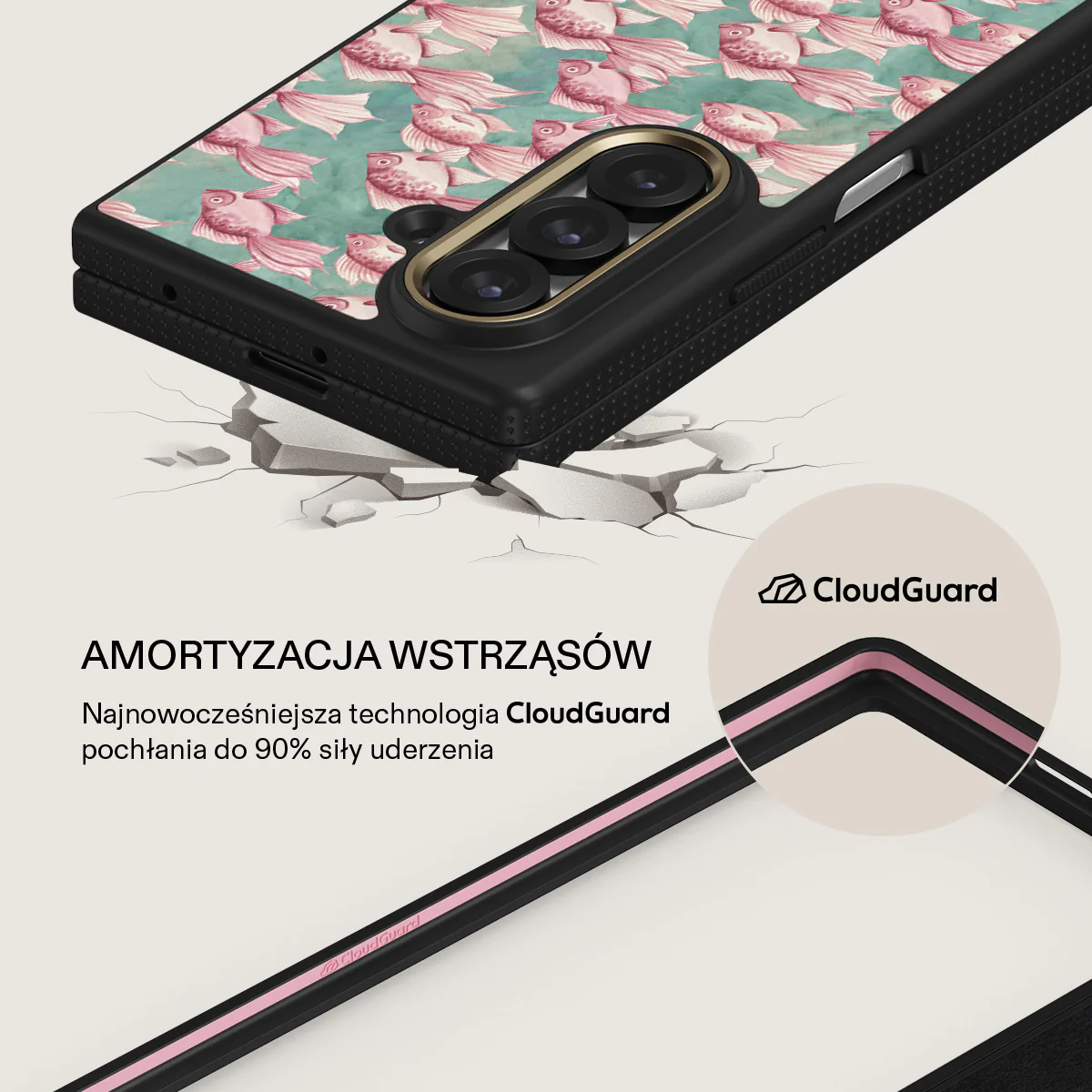 Yume - Samsung Galaxy Z Fold 7 Etui - Image 3