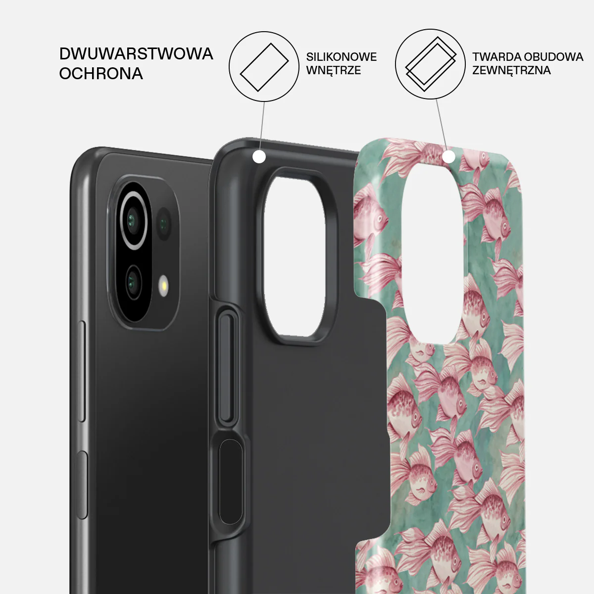 Yume - Xiaomi 11 Lite 5G NE Etui - Image 2