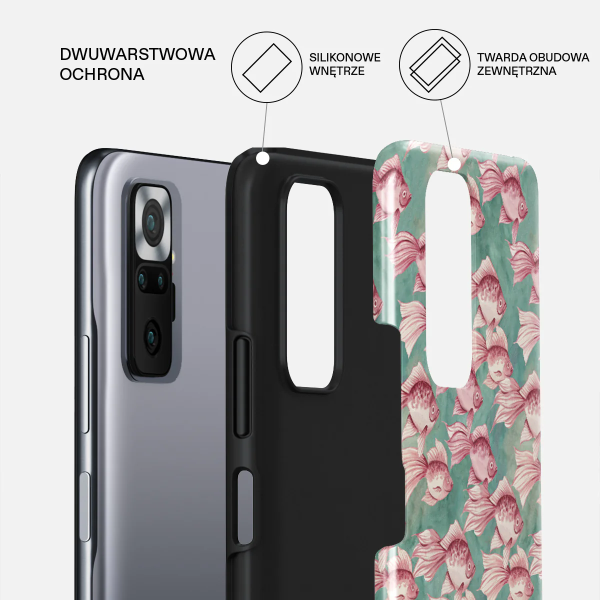 Yume - Xiaomi Redmi Note 10 Pro Etui - Image 2