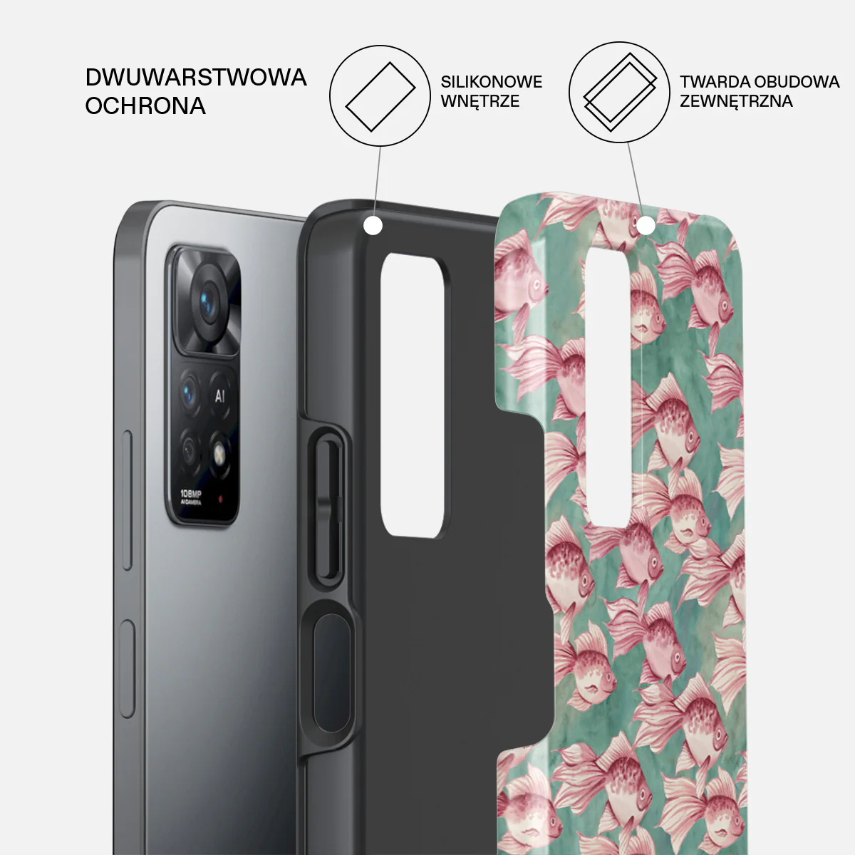 Yume - Xiaomi Redmi Note 11 Pro+ Etui - Image 2