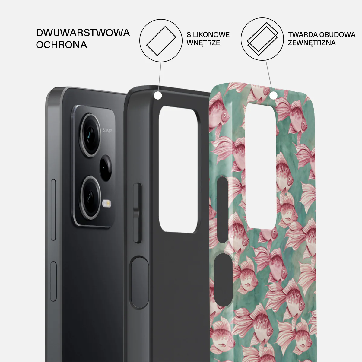 Yume - Xiaomi Redmi Note 12 Pro+ 5G Etui - Image 2