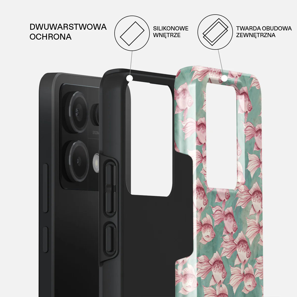 Yume - Xiaomi Redmi Note 13 Pro 5G Etui - Image 2