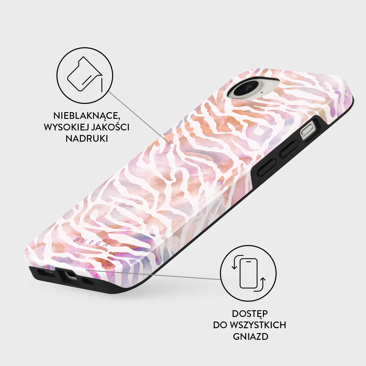 Sultry July - iPhone 17e Etui - Image 3