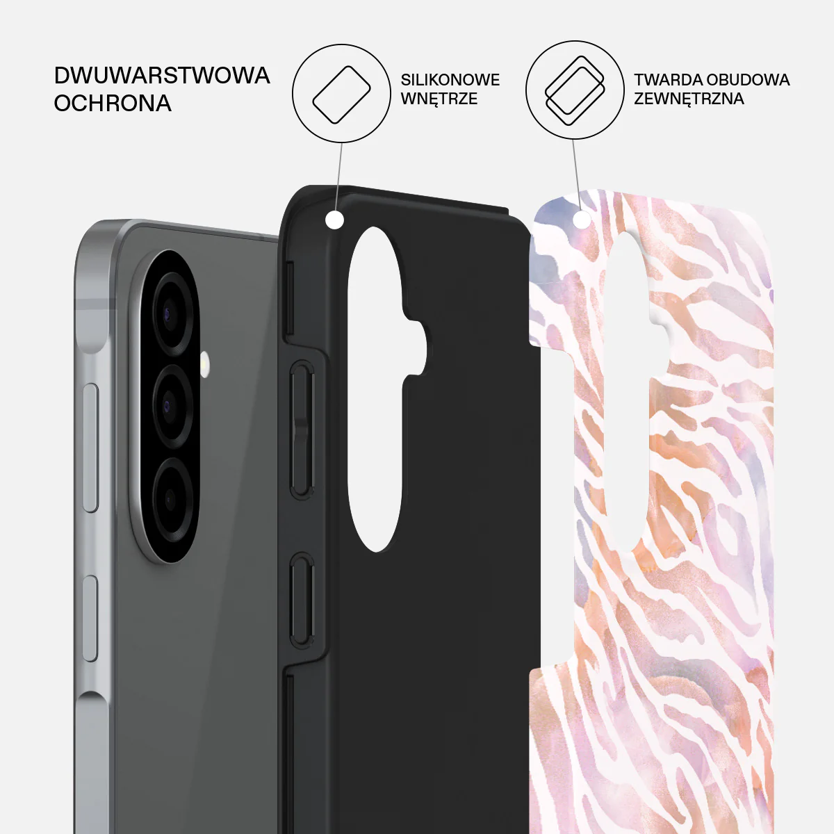 Sultry July - Samsung Galaxy A57 5G Etui - Image 2